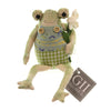 (27217) Gallerie Ii Felix Frog Doll, 7.25 Inch, Easter Flowers Fgs71446