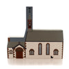 (27240) Cats Meow Village Parish Church, 5.50 Inch, Great Britain Scotland Uk Gb6