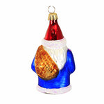 Christopher Radko Blue Santa - - SBKGifts.com