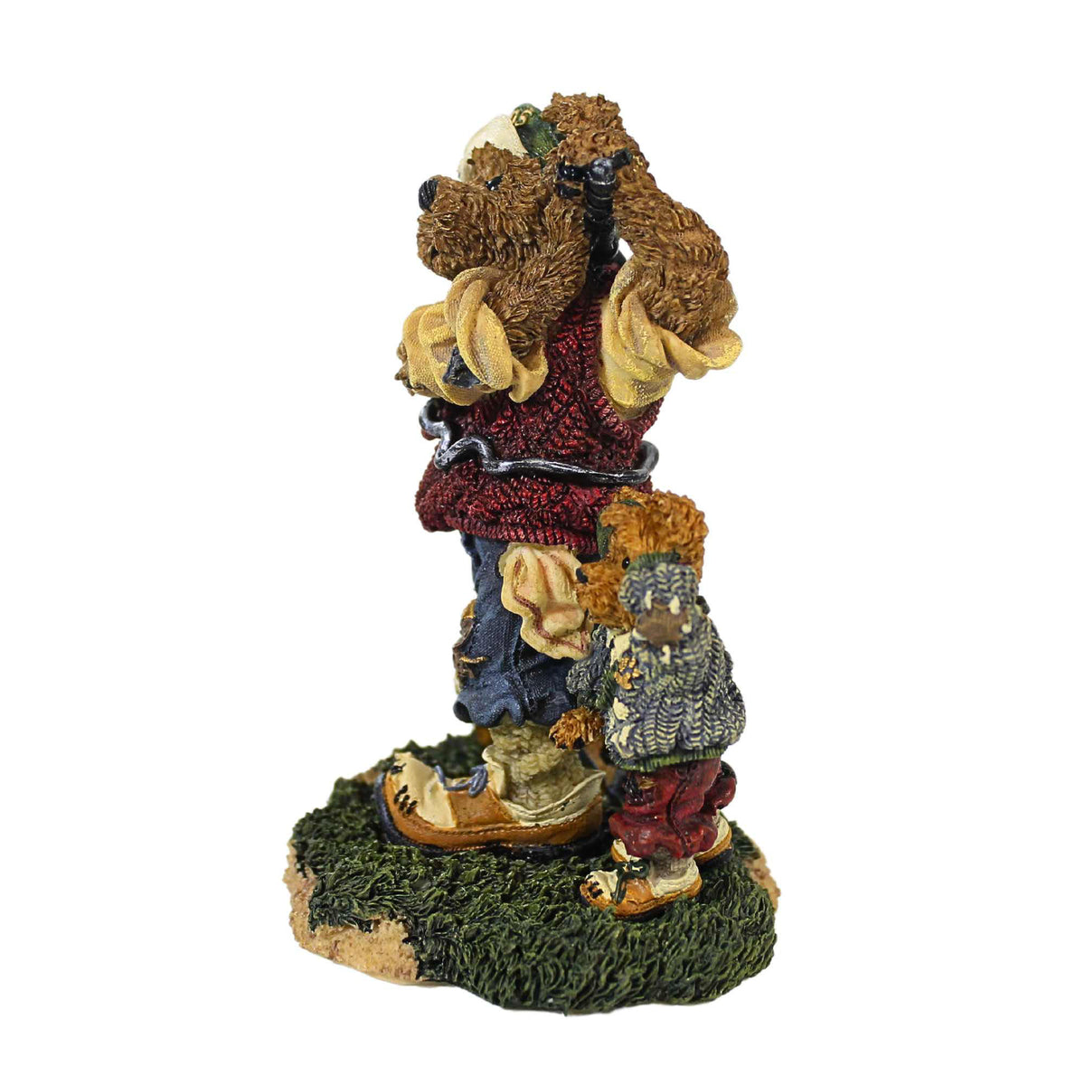 Boyds Bears Resin Arnold P Bomber...The Duffer - - SBKGifts.com