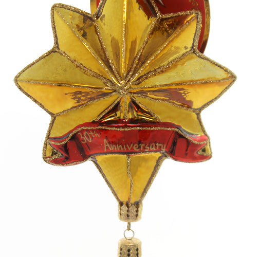 Christopher Radko Royal Star Santa - - SBKGifts.com