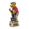 Boyds Bears Resin Coach Grizberg...Leading The Way - - SBKGifts.com