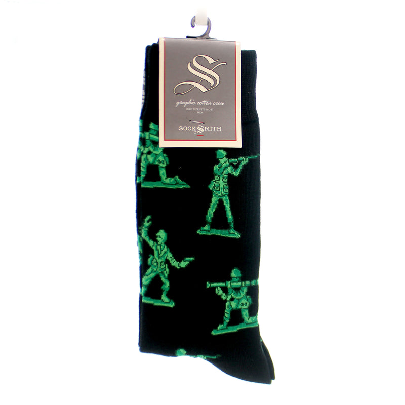 Novelty Socks Army Men - - SBKGifts.com