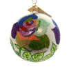 (27610) Christina's World Rainbow Roses, 4.50 Inch, Ball Ornament Flower Flo699