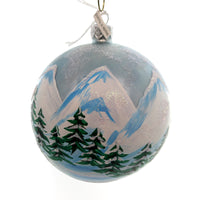 Christina's World Husky Figural Ornament - - SBKGifts.com