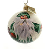 (27635) Christina's World Green Robed Sorcerer Santa, 4.50 Inch, Ball Ornament Tra411