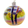 (27647) Christina's World Pastel Landscape, 4.50 Inch, Ball Ornament Sky Clouds Trees Sun139