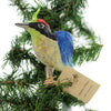 (27683) Christina's World Blue Songbird, 4.00 Inch, Clip-On Ornament Bir283