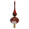 (27724) Christina's World Bavarian Santa Finial, 13.00 Inch, Tree Topper Fin956