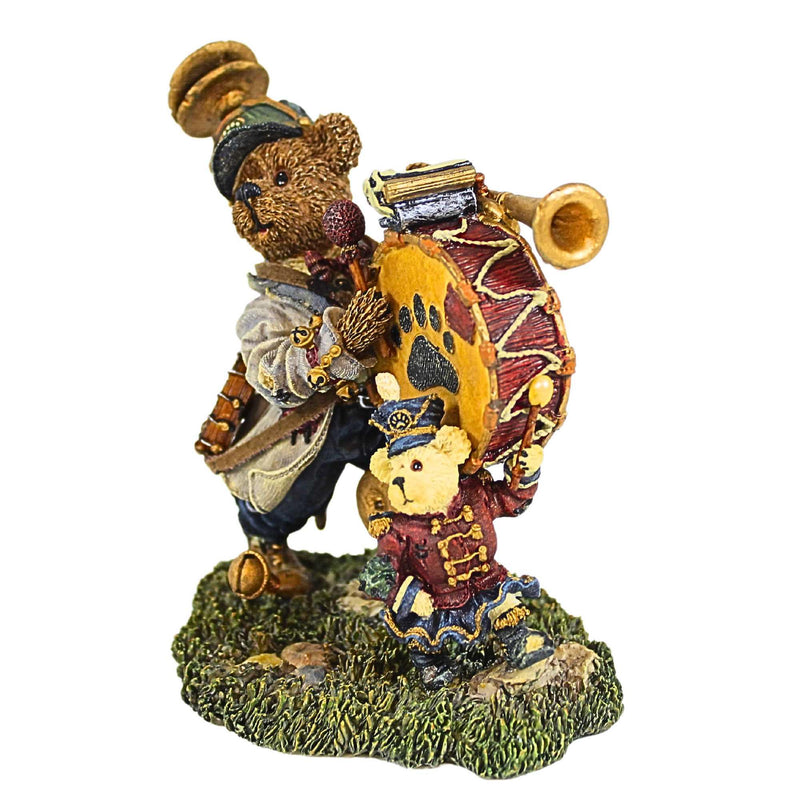 Boyds Bears Resin Jonathan C Tootsenwhistle - - SBKGifts.com