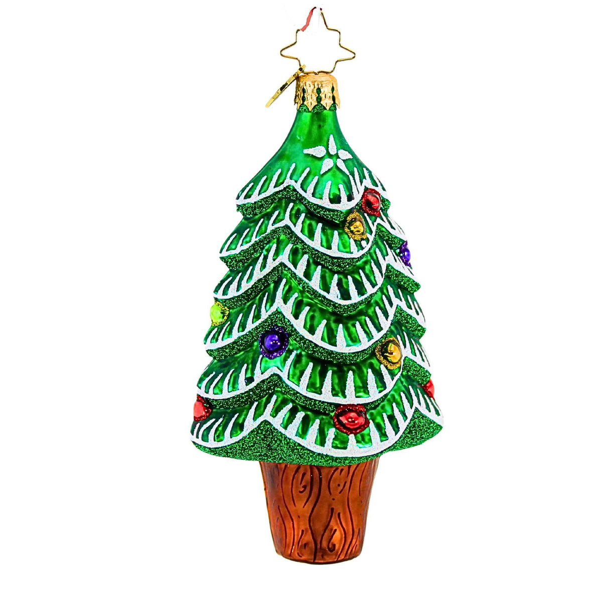 Christopher Radko Company Pine Santa Classic - - SBKGifts.com