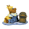 Boyds Bears Resin Jordan W/ Lil Spot - - SBKGifts.com