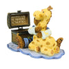 Boyds Bears Resin Jordan W/ Lil Spot - - SBKGifts.com