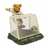 (2826) Boyds Bears Resin Sammy Hattrick Score, 4.00 Inch, Bearstone Soccer 1E 2277801