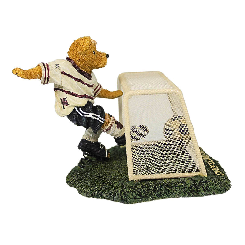 Boyds Bears Resin Sammy Hattrick Score - - SBKGifts.com