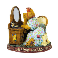 (2828) Boyds Bears Resin K T Shouldaknown I Am My Mother, 4.00 Inch, Bearstone Mirror Mom 1E 2277803