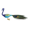 (28316) Old World Christmas Magnificent Peacock, 3.50 Inch, Grandeur Royalty Clip-On 18002