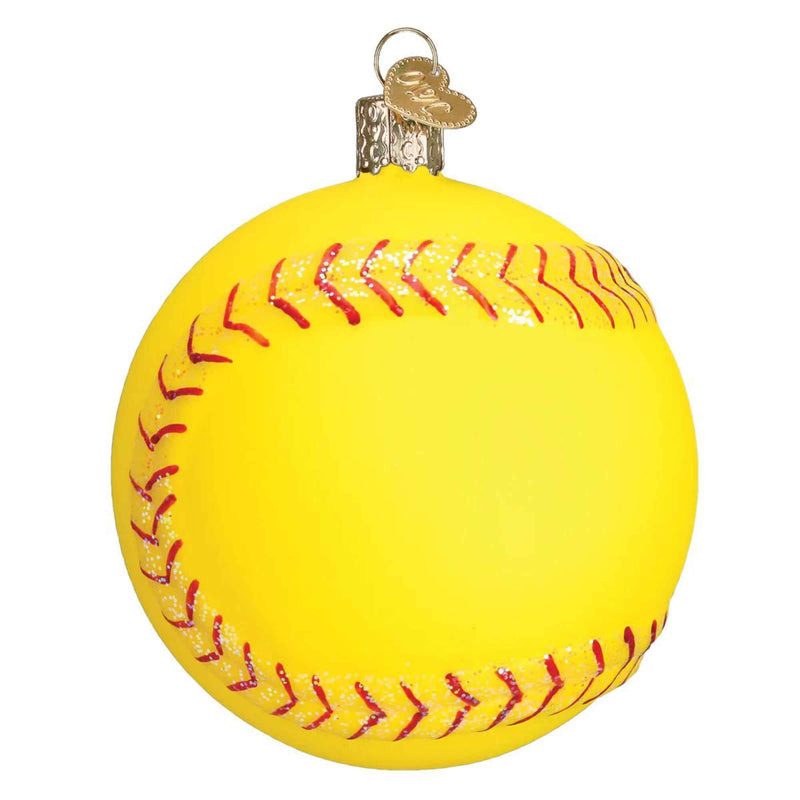 Old World Christmas Softball - - SBKGifts.com