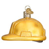 (28333) Old World Christmas Construction Helmet, 1.75 Inch, Ornament Safety Road Work 32226