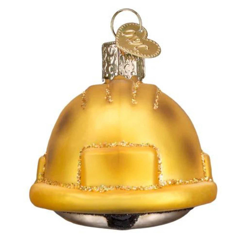 Old World Christmas Construction Helmet - - SBKGifts.com