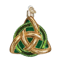 (28363) Old World Christmas Trinity Knot, 3.25 Inch, St Patricks Celtic 36118 #