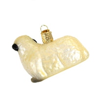 Old World Christmas Sheep With Lamb - - SBKGifts.com