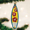 Old World Christmas Surfboard - - SBKGifts.com