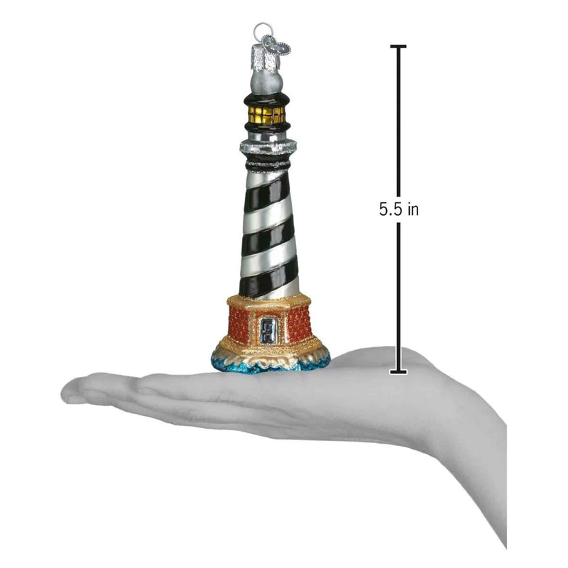 Old World Christmas Cape Hatteras Lighthouse - - SBKGifts.com