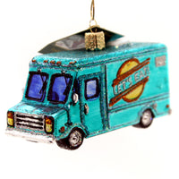 (28394) Old World Christmas Food Truck, 2.25 Inch, Lunch Wagon Variety 46060