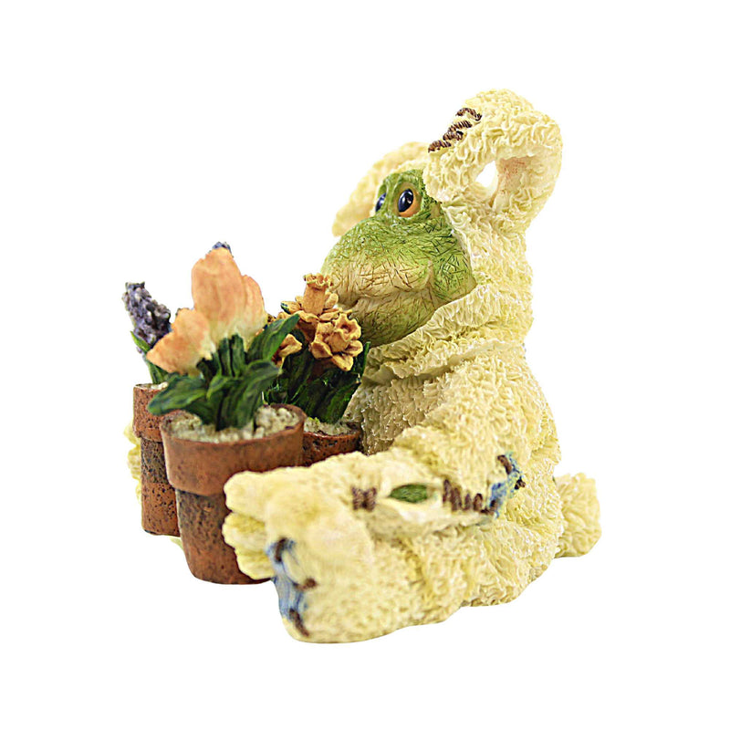 Enesco Jeremiah Jelly Bean Pondhopper - - SBKGifts.com