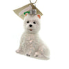 (28775) Tannenbaum Treasures Westie, 2.75 Inch, Mans Best Friend Dog Canine Ha125001