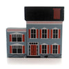 (28817) Cat's Meow Village Westbrook House, 5.00 Inch, Series Iv 4 Retired  N O S 0402-00