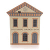 (28833) Cat's Meow Village Southport Bank, 5.00 Inch, Series V 5 Retired 0507-00