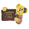 (28938) Boyds Bears Resin F. O. B. 2005 Pin, 1.75 Inch, Chocolate Bar Bear 200511