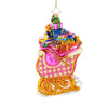 Christopher Radko Company Baby's Bounty Sleigh Pink - - SBKGifts.com