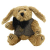 (29068) Boyds Bears Plush Indy With Bow Tie, 5.50 Inch, Puppy Dog Vest Archive 9175712