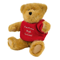 (29096) Boyds Bears Plush Fairfield High School Bear, 8.00 Inch, Head Bean Collection 961706