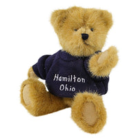 (29099) Boyds Bears Plush Hamilton, Ohio Bear, 8.00 Inch, Head Bean Collection 961700H