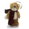 (29236) Boyds Bears Plush Sly Foxworthy Ornament, 4.00 Inch, Fox Christmas 562652