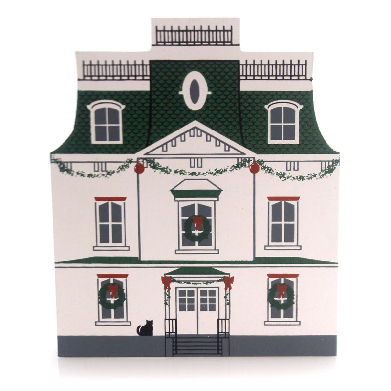 5.00 Inch August Imgard House Hometown Christmas 1992 9923 (29276)