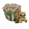 (2930) Boyds Bears Resin Daphne In The Cabbage Patch, 3.00 Inch, Bearstone Rabbit 27750