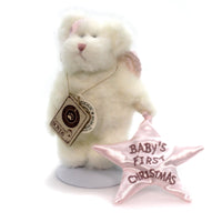 (29325) Boyds Bears Plush B. Angelgirl, 5.00 Inch, Babys First Christmas Teddy 562400