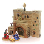 7.25 Inch The Inn At Bethlehem Star Holky Family 4050943 (29366)