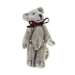 Boyds Bears Plush 2.25In Tess F. Wuzzie Pin, Fabric, Teddy Bear Bearwear 59990106 (29620)