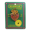 Boyds Bears Resin Harltey B. Mine Pin - - SBKGifts.com