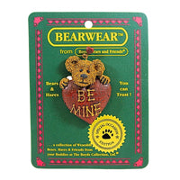 Boyds Bears Resin Harltey B. Mine Pin - - SBKGifts.com