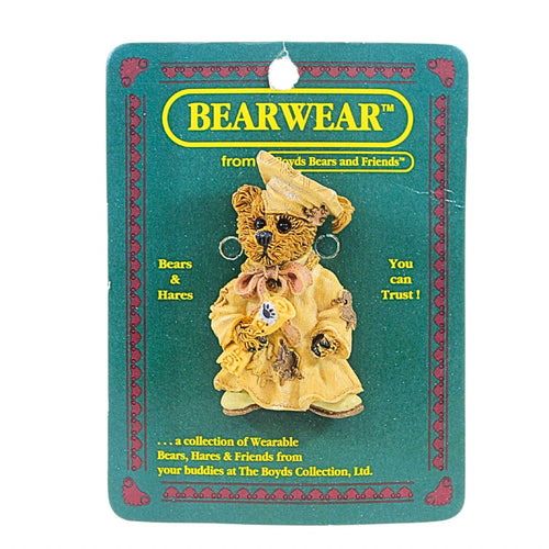 Boyds Bears Resin Bailey...The Graduate Pin - - SBKGifts.com