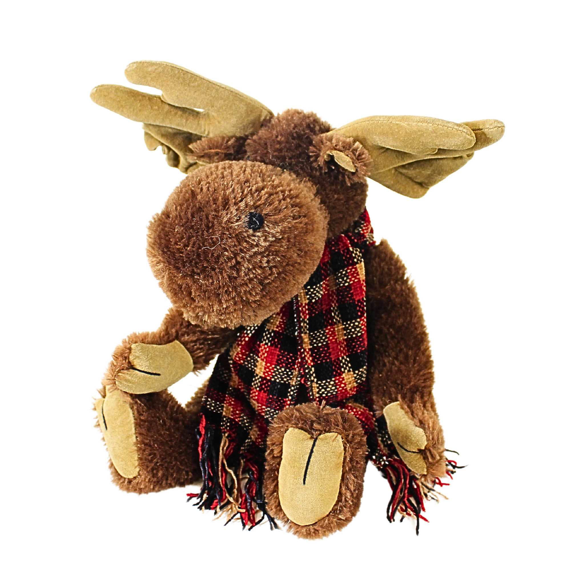 Boyds Bears Mukluk I 14-inch Plush Moose (ALPS newest Sportswear)