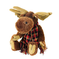 (29718) Boyds Bears Plush Milhous N Moosington, 14.00 Inch, Mohair Moose 590300