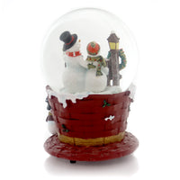 Christmas Musical Waterglobe - - SBKGifts.com